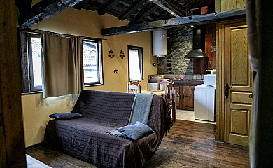 apartamentos rurales el Capricho de Carrio en Pobla de laviana (Asturias) - Foto 13