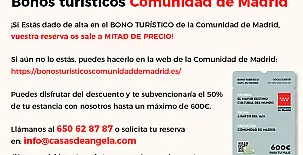 Las Casas de Ángela - Agroturismo Madrid 002