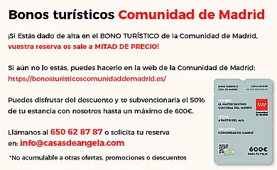 Las Casas de Ángela - Agroturismo Madrid en Lozoyuela (Madrid) - Foto 2