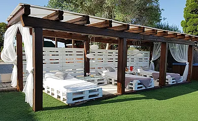 Masía Can Trabal en Olerdola (Barcelona) - Foto 3