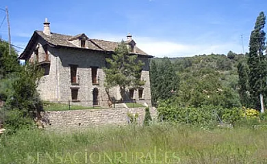 Espantabrujas en Santa Cruz de la Serós (Huesca) - Foto 1