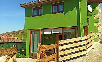 La Casita Verde en Demues (Asturias) - Foto 1