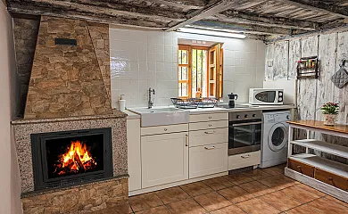 Casas Senda del Oso en San Martín de Teverga (Asturias) - Foto 9