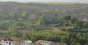 Casas Cueva El Mirador de Galera 0012