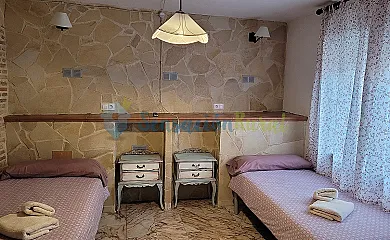 Casa Rural L´Amparo en Navarrete Del Río (Teruel) - Foto 12