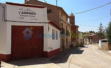 Casa Rural L´Amparo en Navarrete Del Río (Teruel) - Foto 15