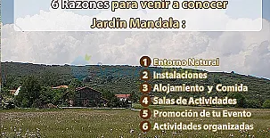 Casa Rural Jardín Mandala 005