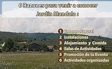 Casa Rural Jardín Mandala en Brañosera (Palencia) - Foto 5