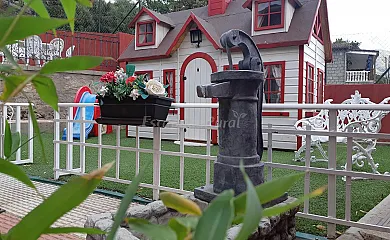 El Morisco, La Bellota, El Fresno, La Casita Roja y Los Faroles en Burgohondo (Ávila) - Foto 2