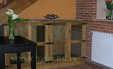 Casas Rural Las Pregancias en Lugan (León) - Foto 8