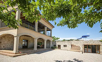 Rural Mas Vila en Fogars De La Selva (Barcelona) - Foto 14