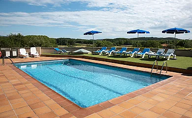 Rural Mas Vila en Fogars De La Selva (Barcelona) - Foto 13