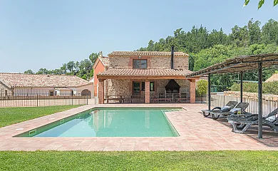 Mas Huix en Santa Coloma de Farners (Girona) - Foto 3