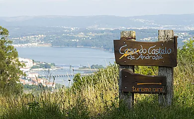 Casa Castelo de Andrade en Pontedeume (A Coruña) - Foto 2