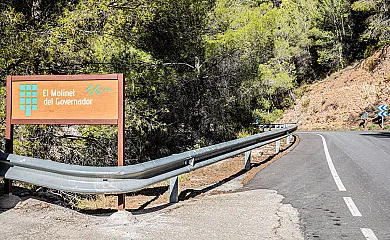 El Moliner del Governador en Guadalest (Alicante) - Foto 21