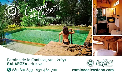 Camino del Castaño en Galaroza (Huelva) - Foto 19