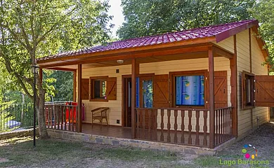 Bungalows Camping Lago Barasona en La Puebla de Castro (Huesca) - Foto 1