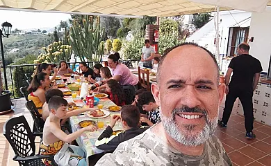 Cortijo El Niño en Frigiliana (Málaga) - Foto 17