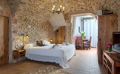 Alojamientos rurales Can Barrull en Sant Feliu de Boada (Girona) - Foto 12