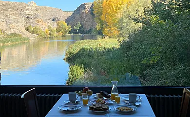 Hotel Rural Molino Grande del Duratón en San Miguel de Bernuy (Segovia) - Foto 4