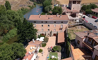 Hotel Rural Molino Grande del Duratón en San Miguel de Bernuy (Segovia) - Foto 1