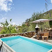 Casa Rural bajo el Roque Nublo - Tejeda 001