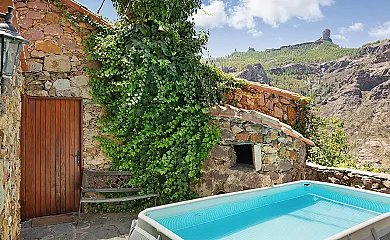 Casa Rural bajo el Roque Nublo en Tejeda (Las Palmas) - Foto 1