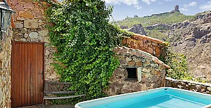 Casa Rural bajo el Roque Nublo - Tejeda 002