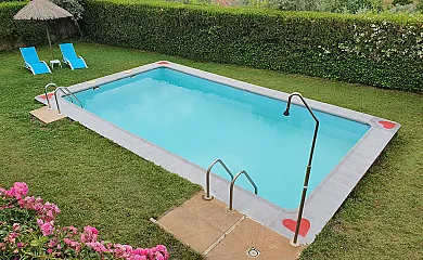 La Cabaña Romántica  Del Llano en Valencia de Alcántara (Cáceres) - Foto 3