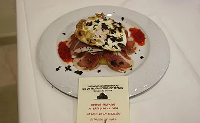 La Casa de la Estación en Estación Mora de Rubielos (Teruel) - Foto 10