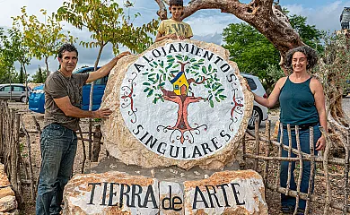 Alojamientos singulares, TIERRA DE ARTE en Sant Jordi. San Jorge (Castellón) - Foto 5