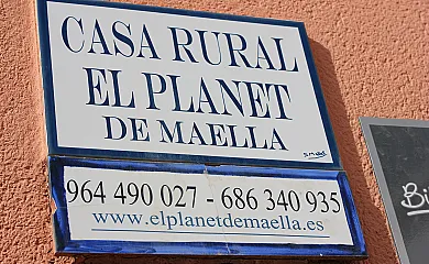 Casa Rural el Planet de Maella en Chert (Castellón) - Foto 18
