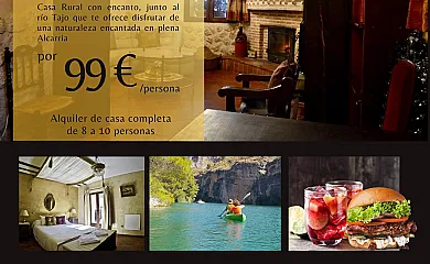 Casa Rural Otombo. Íntegro en Sayatón (Guadalajara) - Foto 2