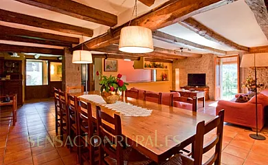 Cal Masover de Vilardaga en Sagàs (Barcelona) - Foto 4