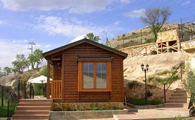 Cabañas El Descansito en Chillarón de Cuenca (Cuenca) - Foto 1