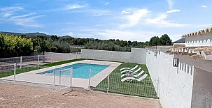 Caserío Los Chacones y Casa El Roble 004