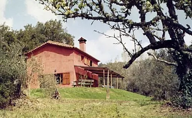 Casa Ocre y Casa Roja Huerta Montemateo en Galaroza (Huelva) - Foto 1