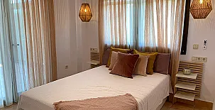 Villa Luny Gandia - Apartamento vistas a la piscina 002