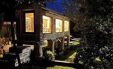 O Balcón do Oitaven en Ponte Caldelas (Pontevedra) - Foto 2