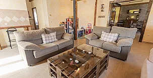 Casa Entre Hoces - 10-12pax - Con jardín, barbacoa y chimenea 0013