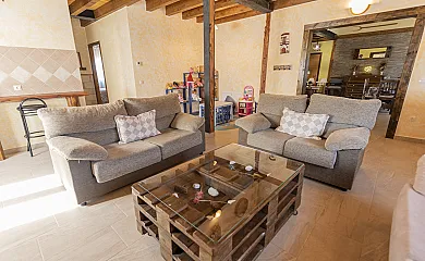 Casa Entre Hoces - 10-12pax - Con jardín, barbacoa y chimenea en Campo De San Pedro (Segovia) - Foto 13