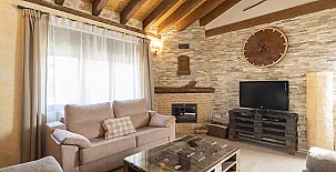 Casa Entre Hoces - 10-12pax - Con jardín, barbacoa y chimenea 0015