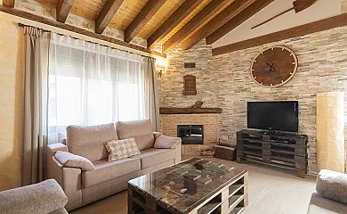 Casa Entre Hoces - 10-12pax - Con jardín, barbacoa y chimenea en Campo De San Pedro (Segovia) - Foto 15