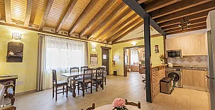 Casa Entre Hoces - 10-12pax - Con jardín, barbacoa y chimenea 0034