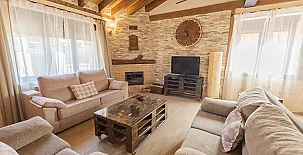 Casa Entre Hoces - 10-12pax - Con jardín, barbacoa y chimenea 0010