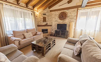 Casa Entre Hoces - 10-12pax - Con jardín, barbacoa y chimenea en Campo De San Pedro (Segovia) - Foto 10