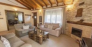 Casa Entre Hoces - 10-12pax - Con jardín, barbacoa y chimenea 009