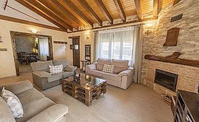 Casa Entre Hoces - 10-12pax - Con jardín, barbacoa y chimenea en Campo De San Pedro (Segovia) - Foto 9