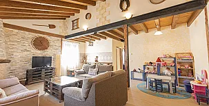 Casa Entre Hoces - 10-12pax - Con jardín, barbacoa y chimenea 0011