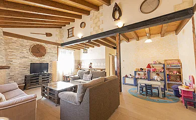 Casa Entre Hoces - 10-12pax - Con jardín, barbacoa y chimenea en Campo De San Pedro (Segovia) - Foto 11